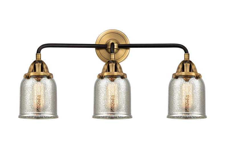 Innovations 288-3W-BAB-G58 Three Light Bath Vanity, Black Antique Brass