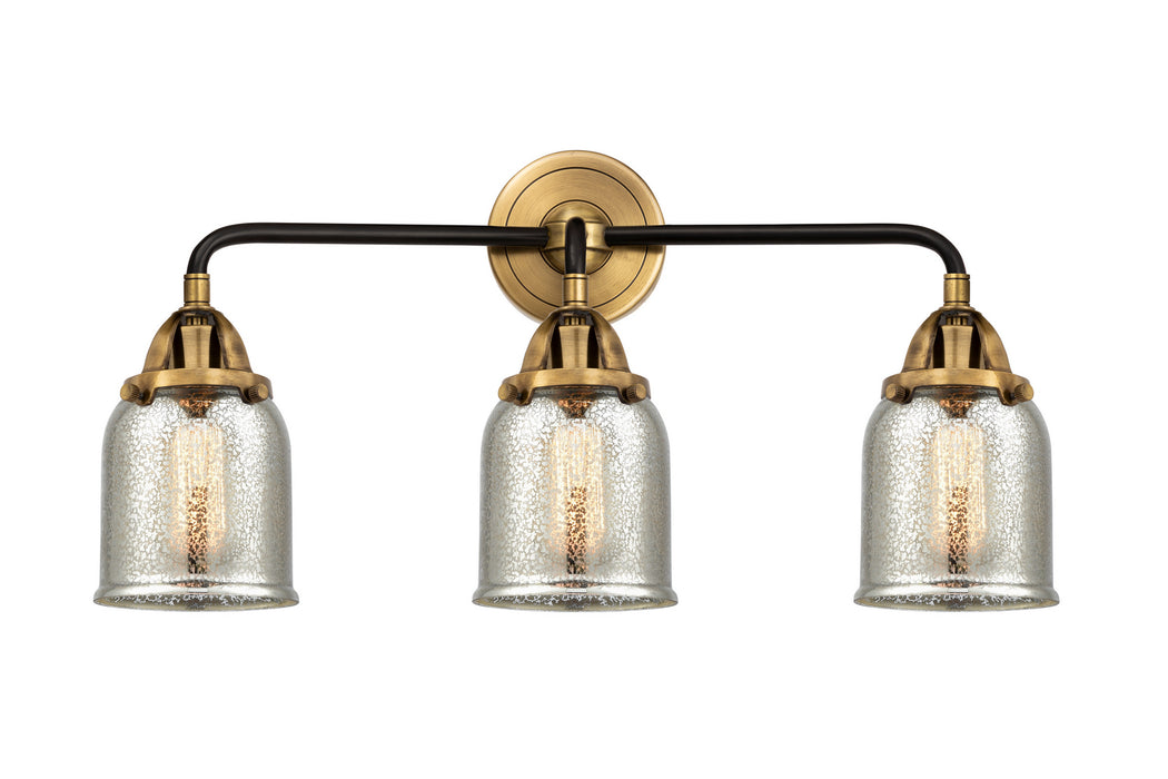 Innovations 288-3W-BAB-G58 Three Light Bath Vanity, Black Antique Brass