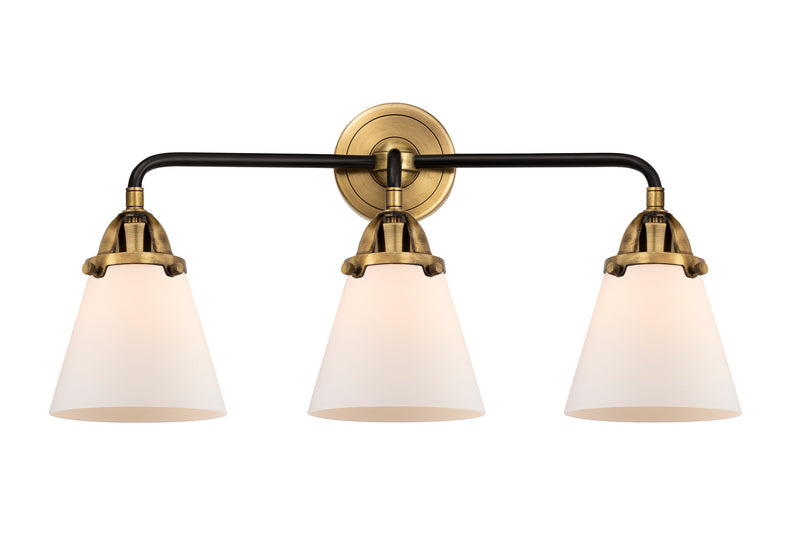 Innovations 288-3W-BAB-G61-LED LED Bath Vanity, Black Antique Brass