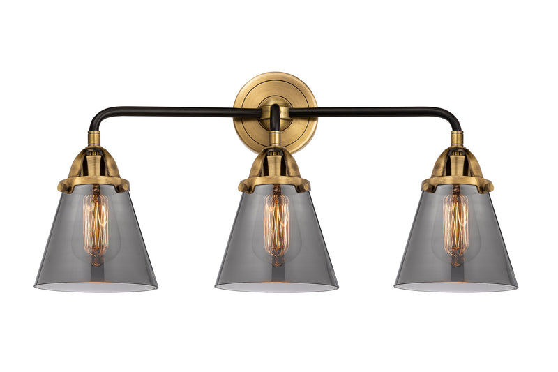 Innovations 288-3W-BAB-G63-LED LED Bath Vanity, Black Antique Brass