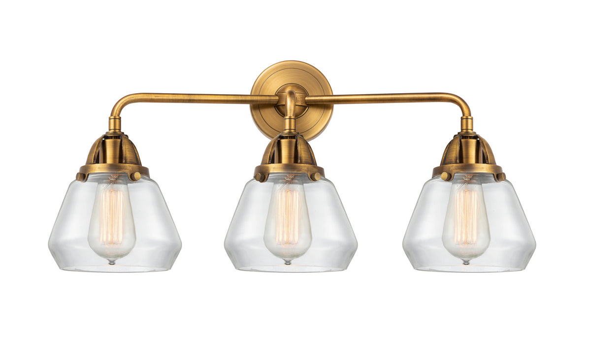 Innovations 288-3W-BB-G172-LED LED Bath Vanity, Brushed Brass