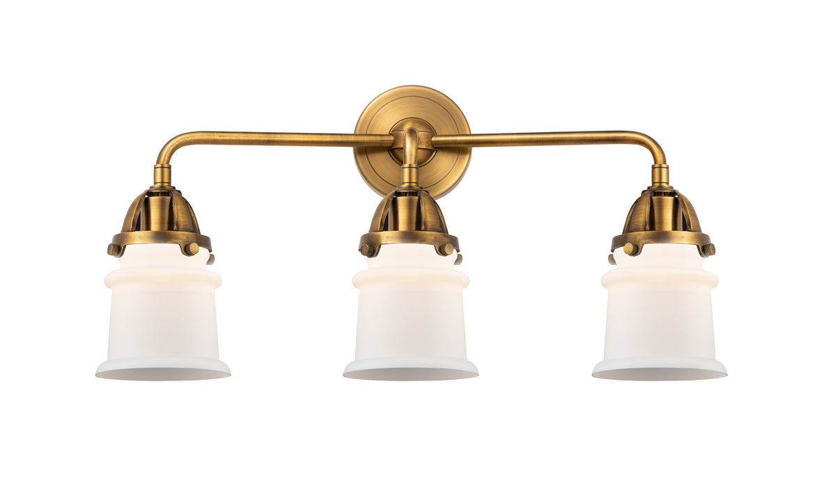 Innovations 288-3W-BB-G181S-LED LED Bath Vanity, Brushed Brass