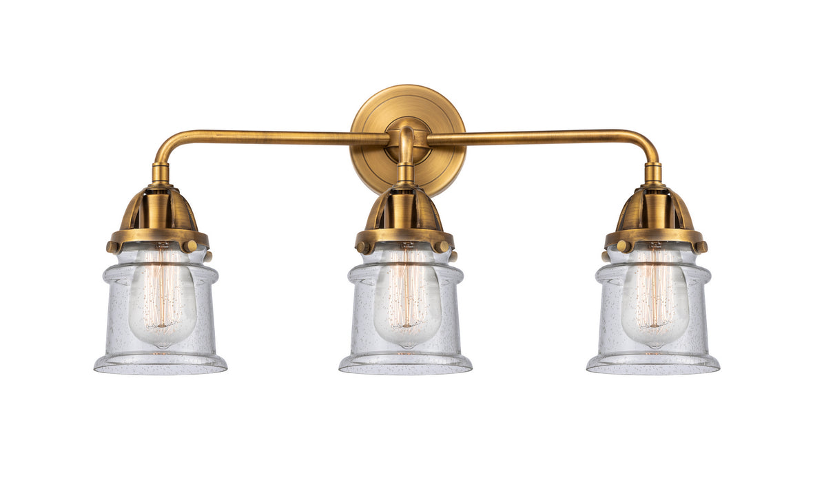 Innovations 288-3W-BB-G184S-LED LED Bath Vanity, Brushed Brass