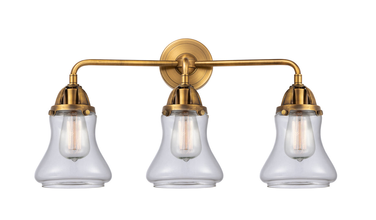 Innovations 288-3W-BB-G192-LED LED Bath Vanity, Brushed Brass