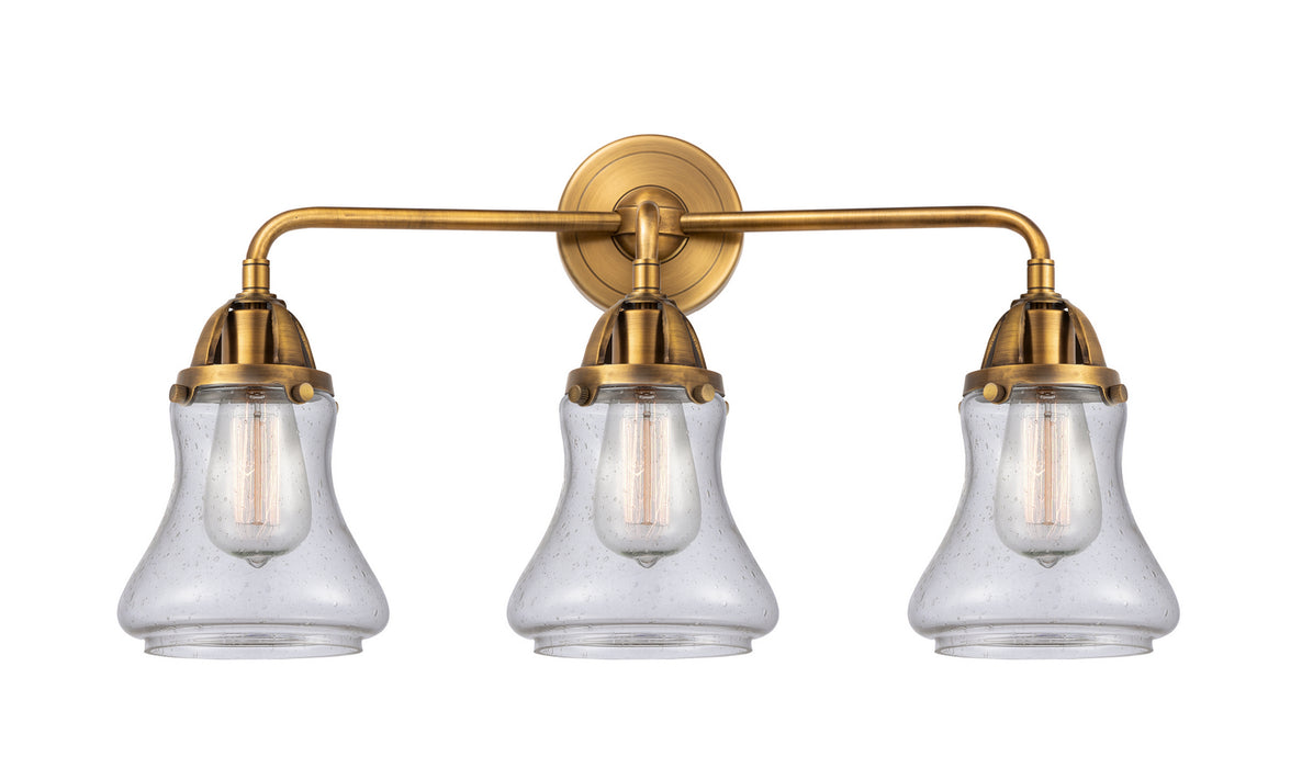 Innovations 288-3W-BB-G194-LED LED Bath Vanity, Brushed Brass