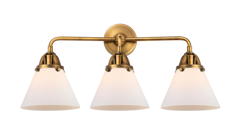 Innovations 288-3W-BB-G41-LED LED Bath Vanity, Brushed Brass