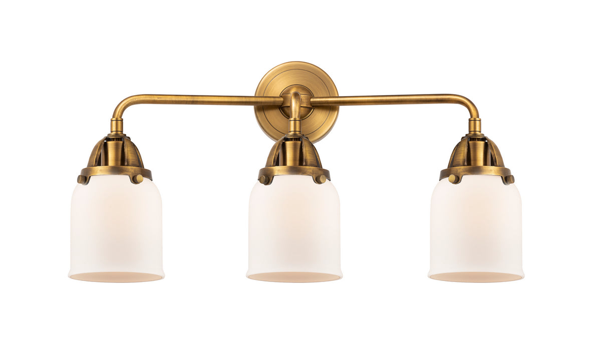 Innovations 288-3W-BB-G51-LED LED Bath Vanity, Brushed Brass
