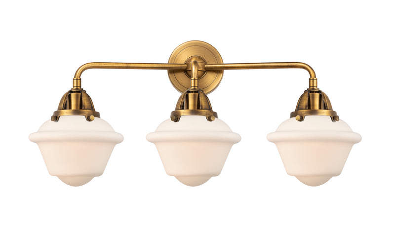 Innovations 288-3W-BB-G531-LED LED Bath Vanity, Brushed Brass