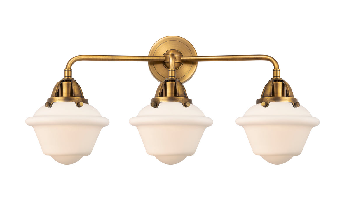 Innovations 288-3W-BB-G531-LED LED Bath Vanity, Brushed Brass