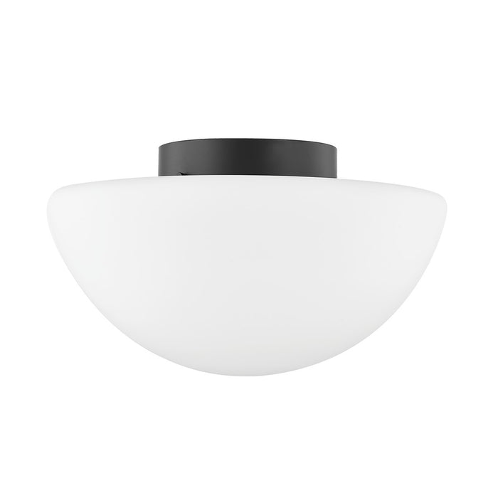 Mitzi H611502-SBK One Light Flush Mount, Soft Black