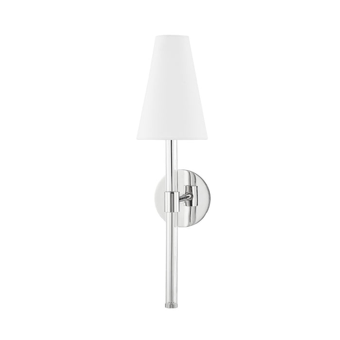 Mitzi H630101-PN One Light Wall Sconce, Polished Nickel