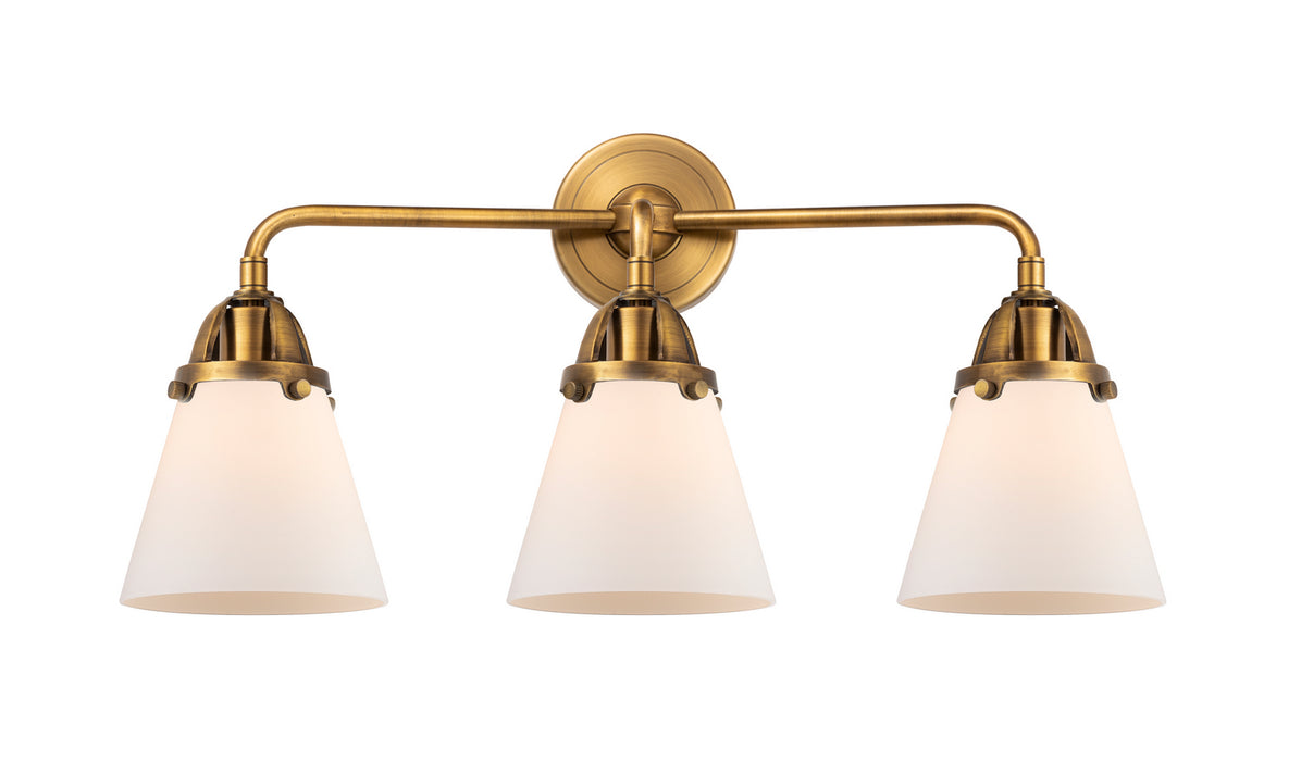 Innovations 288-3W-BB-G61-LED LED Bath Vanity, Brushed Brass