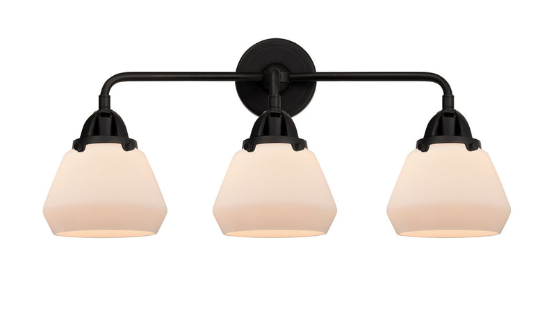 Innovations 288-3W-BK-G171-LED LED Bath Vanity, Matte Black