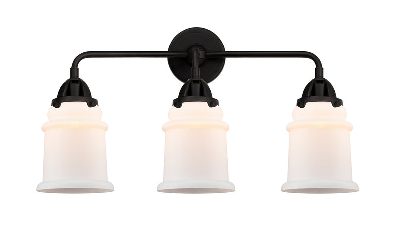 Innovations 288-3W-BK-G181-LED LED Bath Vanity, Matte Black