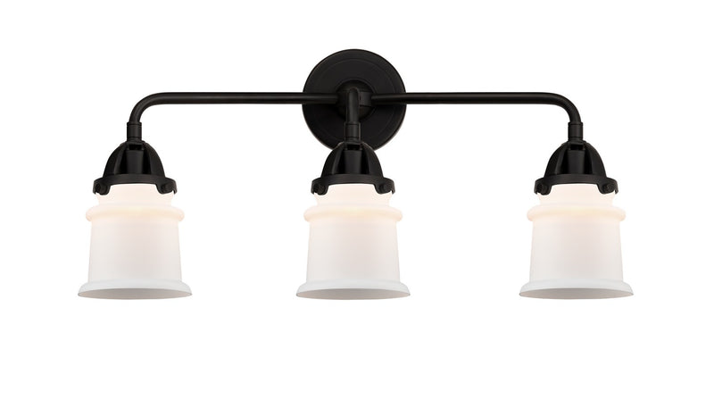 Innovations 288-3W-BK-G181S-LED LED Bath Vanity, Matte Black