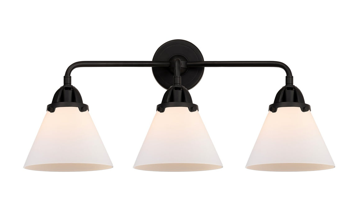 Innovations 288-3W-BK-G41-LED LED Bath Vanity, Matte Black