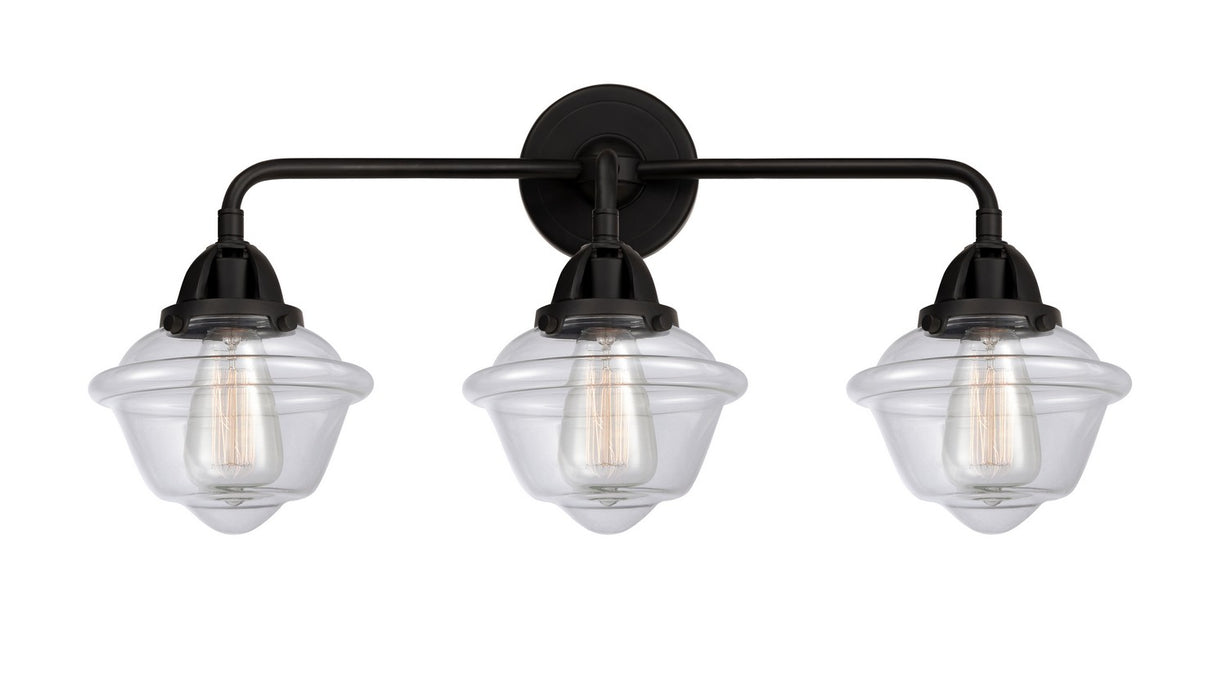 Innovations 288-3W-BK-G532-LED LED Bath Vanity, Matte Black