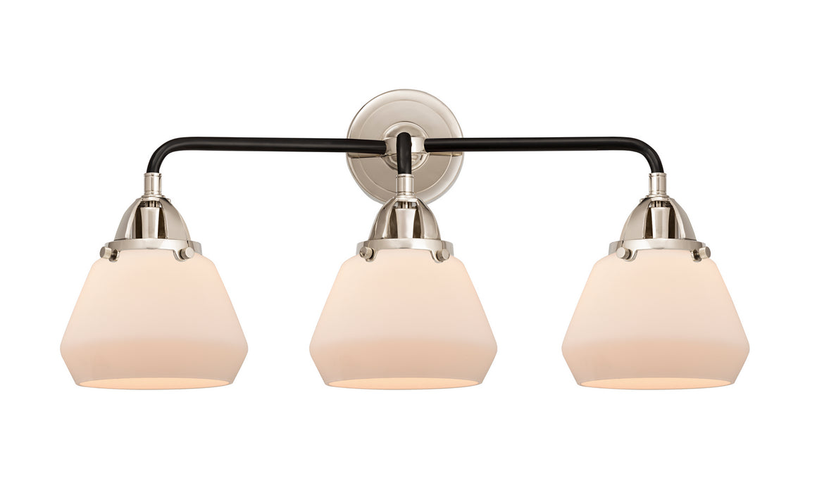 Innovations 288-3W-BPN-G171 Three Light Bath Vanity, Black Polished Nickel