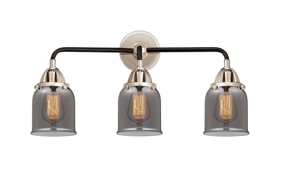 Innovations 288-3W-BPN-G53 Three Light Bath Vanity, Black Polished Nickel