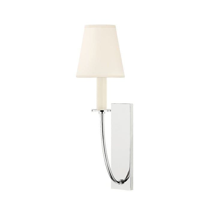 Mitzi H643101-PN One Light Wall Sconce, Polished Nickel