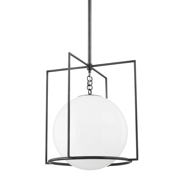 Mitzi H648701L-OB One Light Pendant, Old Bronze