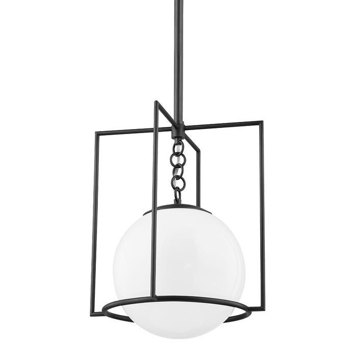 Mitzi H648701S-OB One Light Pendant, Old Bronze