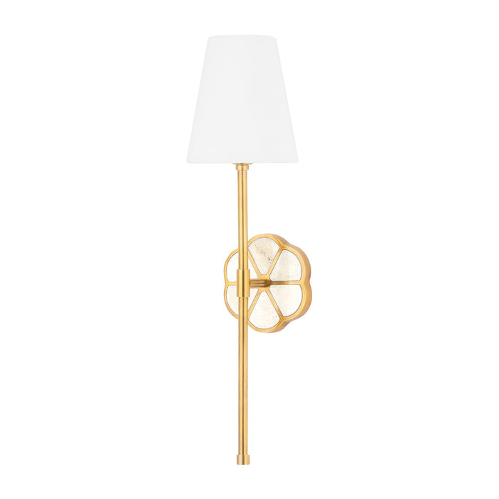 Mitzi H669101-AGB One Light Wall Sconce, Aged Brass
