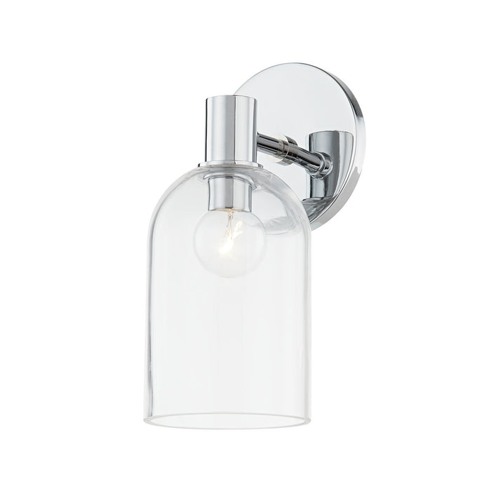 Mitzi H678301-PC One Light Bath and Vanity, Polished Chrome