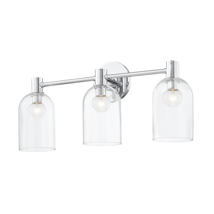 Mitzi H678303-PC Three Light Bath and Vanity, Polished Chrome