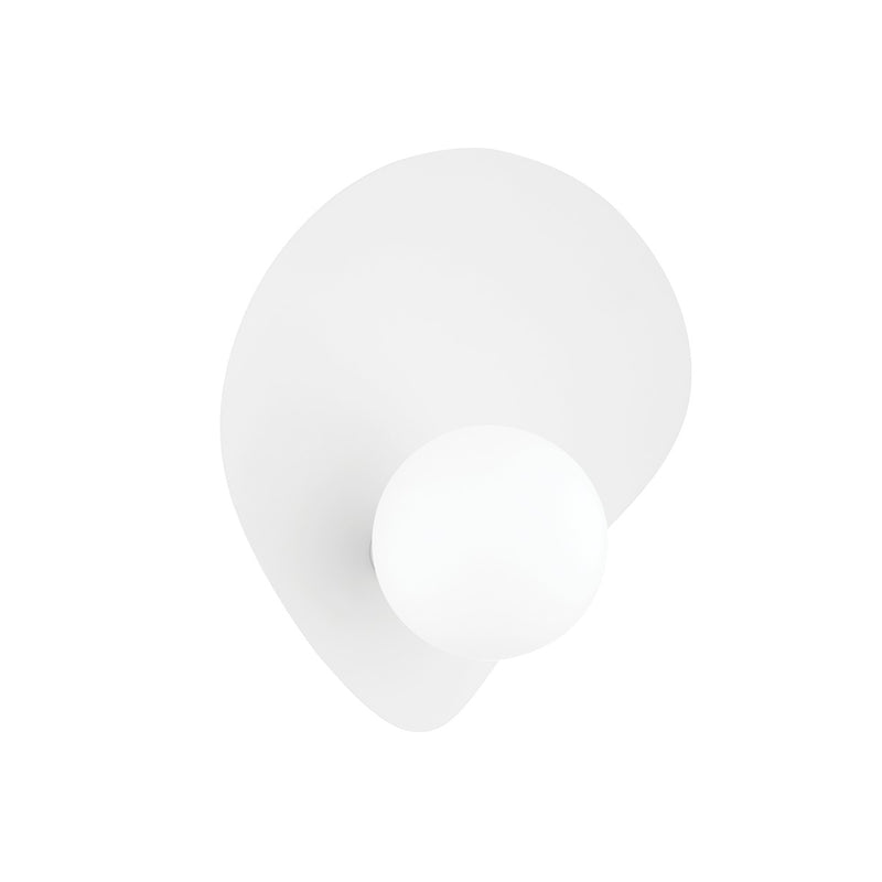 Mitzi H697101-TWH One Light Wall Sconce, Textured White