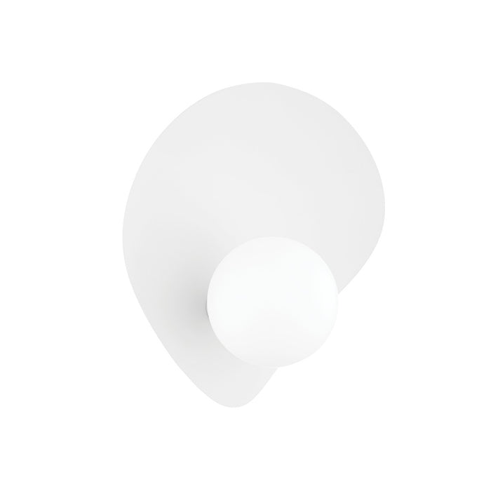 Mitzi H697101-TWH One Light Wall Sconce, Textured White