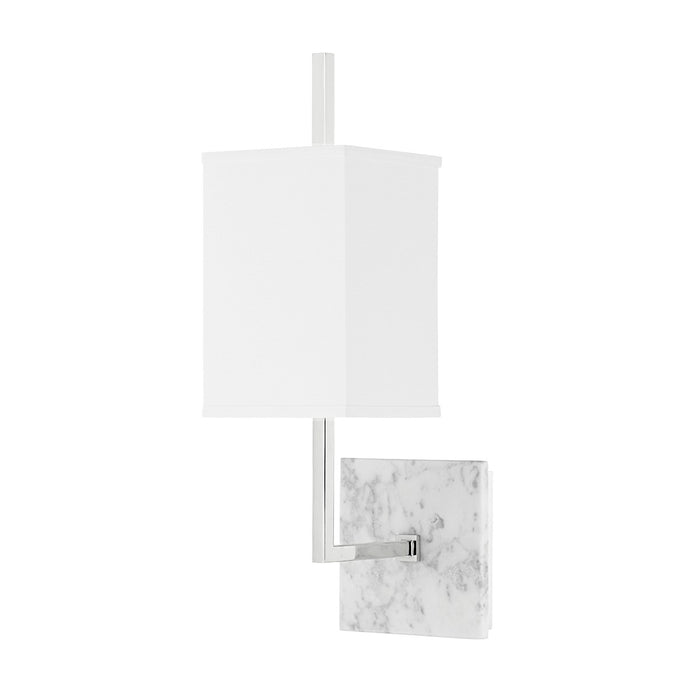 Mitzi H700101-PN One Light Wall Sconce, Polished Nickel