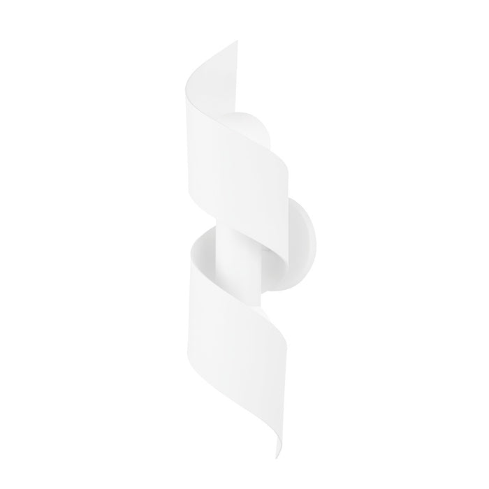 Mitzi H706102-TWH Two Light Wall Sconce, Textured White