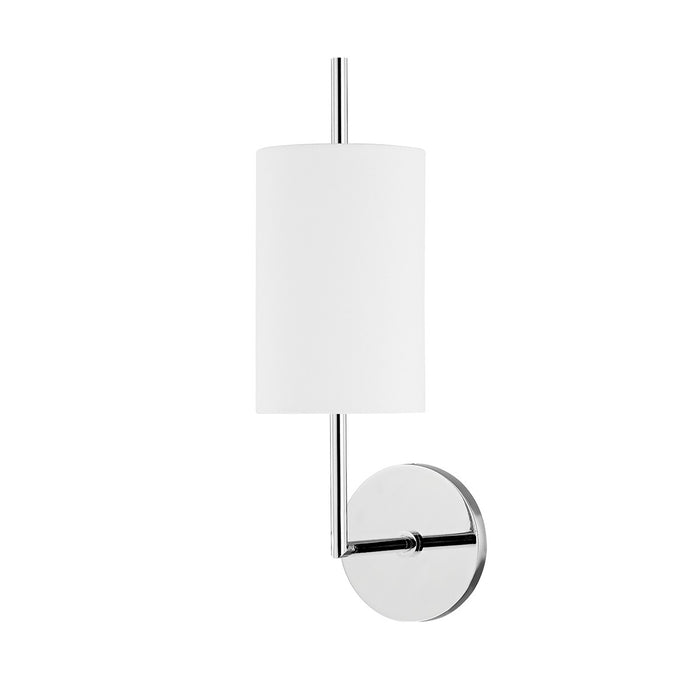 Mitzi H716101-PN One Light Wall Sconce, Polished Nickel
