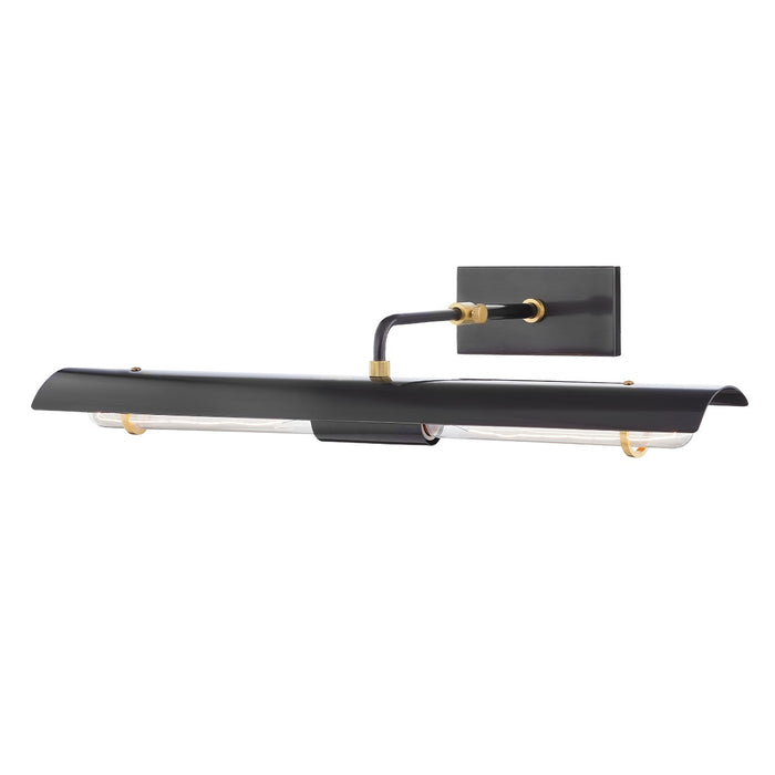Mitzi H741102B-AOB Two Light Picture Light, Aged Old Bronze