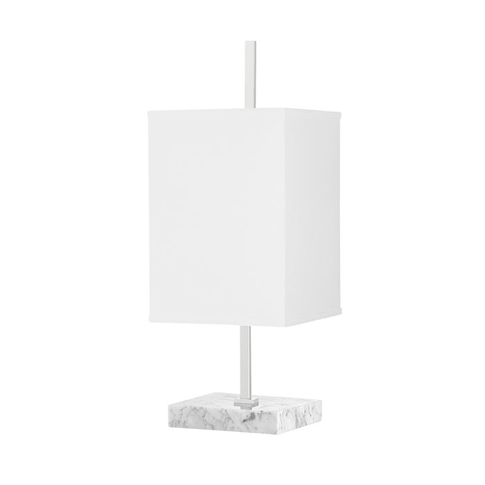 Mitzi HL700201-PN One Light Table Lamp, Polished Nickel