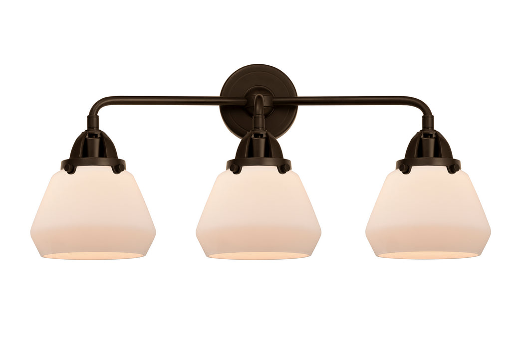 Innovations 288-3W-OB-G171-LED LED Bath Vanity, Oil Rubbed Bronze
