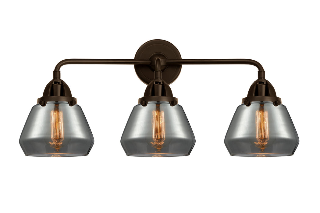 Innovations 288-3W-OB-G173 Three Light Bath Vanity, Oil Rubbed Bronze