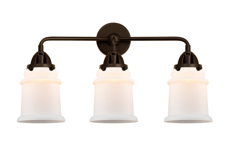 Innovations 288-3W-OB-G181 Three Light Bath Vanity, Oil Rubbed Bronze