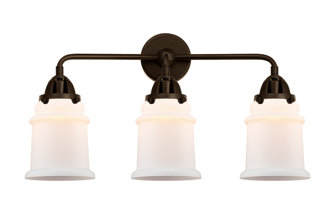 Innovations 288-3W-OB-G181 Three Light Bath Vanity, Oil Rubbed Bronze