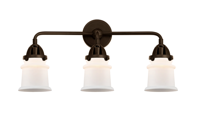 Innovations 288-3W-OB-G181S Three Light Bath Vanity, Oil Rubbed Bronze