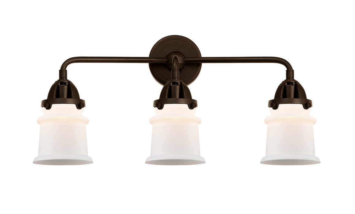 Innovations 288-3W-OB-G181S Three Light Bath Vanity, Oil Rubbed Bronze