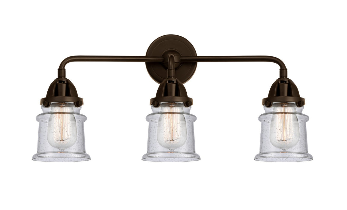 Innovations 288-3W-OB-G184S-LED LED Bath Vanity, Oil Rubbed Bronze