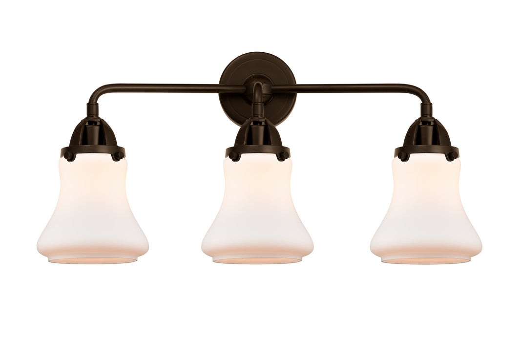 Innovations 288-3W-OB-G191 Three Light Bath Vanity, Oil Rubbed Bronze