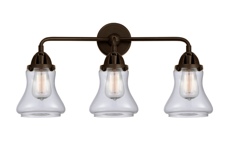 Innovations 288-3W-OB-G192 Three Light Bath Vanity, Oil Rubbed Bronze