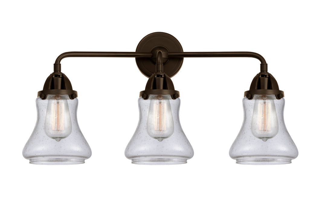 Innovations 288-3W-OB-G194 Three Light Bath Vanity, Oil Rubbed Bronze