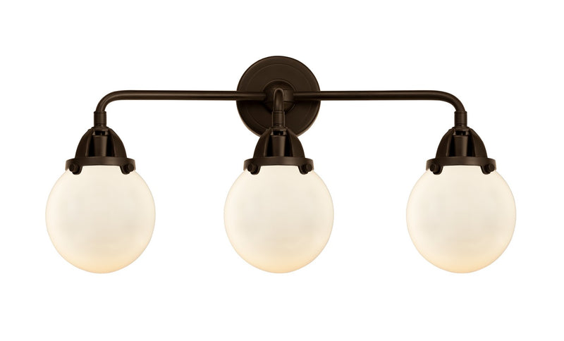 Innovations 288-3W-OB-G201-6-LED LED Bath Vanity, Oil Rubbed Bronze