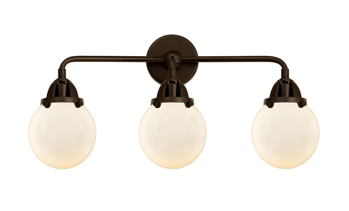 Innovations 288-3W-OB-G201-6-LED LED Bath Vanity, Oil Rubbed Bronze
