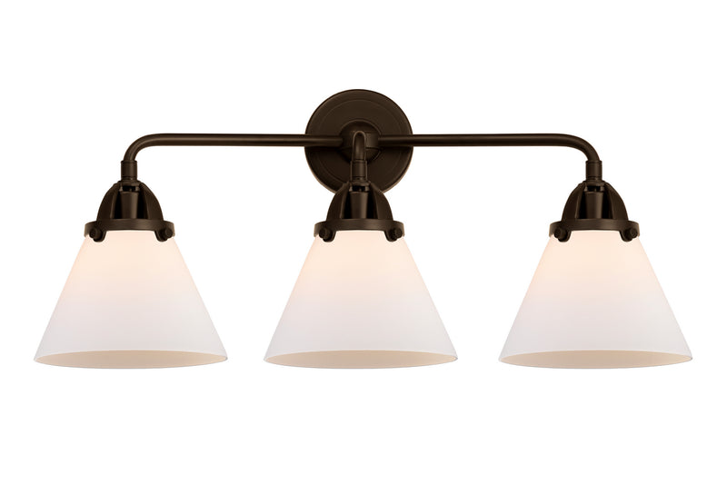 Innovations 288-3W-OB-G41 Three Light Bath Vanity, Oil Rubbed Bronze