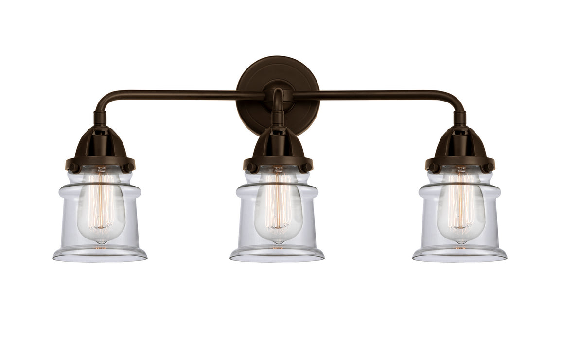 Innovations 288-3W-OB-G182S Three Light Bath Vanity, Oil Rubbed Bronze